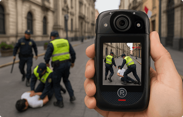  Video en tiempo real 