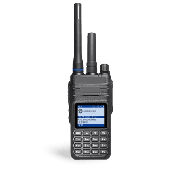 Radio dual VHF/UHF/4G