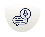 Mensajería de voz y texto